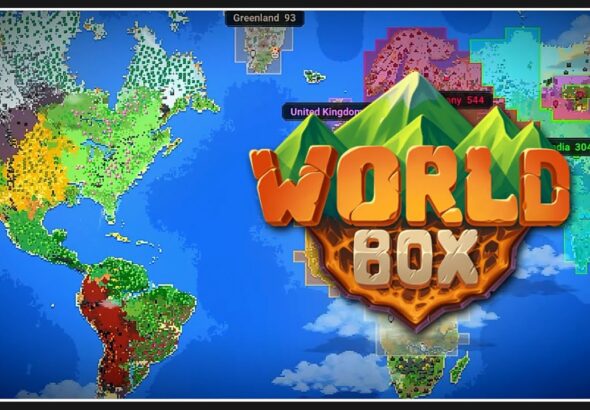 Dunia Game WorldBox