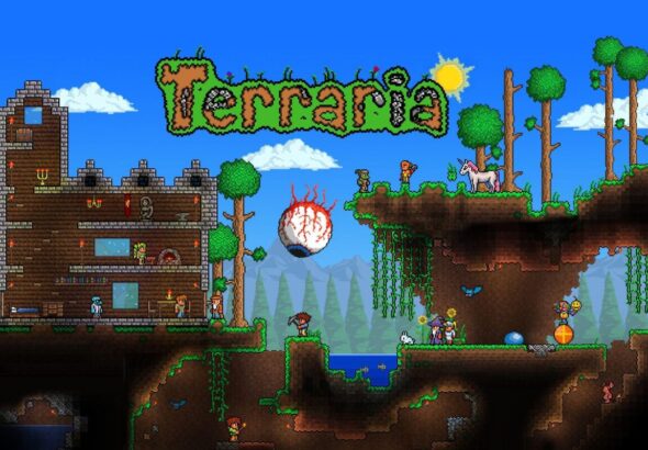Petualangan Terraria
