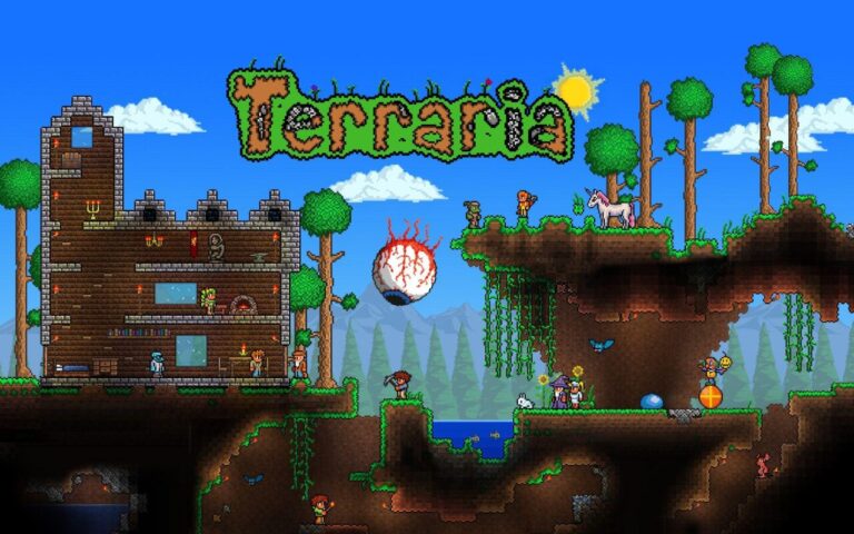Petualangan Terraria